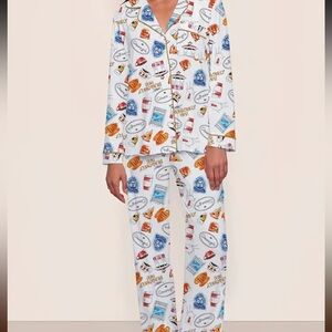 Sleepwear pajamas, Gilmore girls pajamas, series themed set… brand New  (Medium)